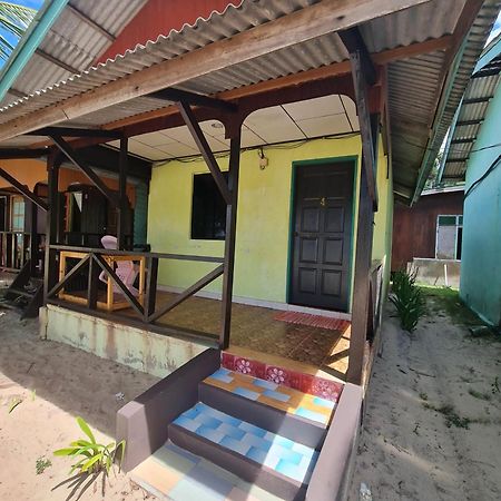 Rainbow Tioman Cottage Kampong Juara Buitenkant foto