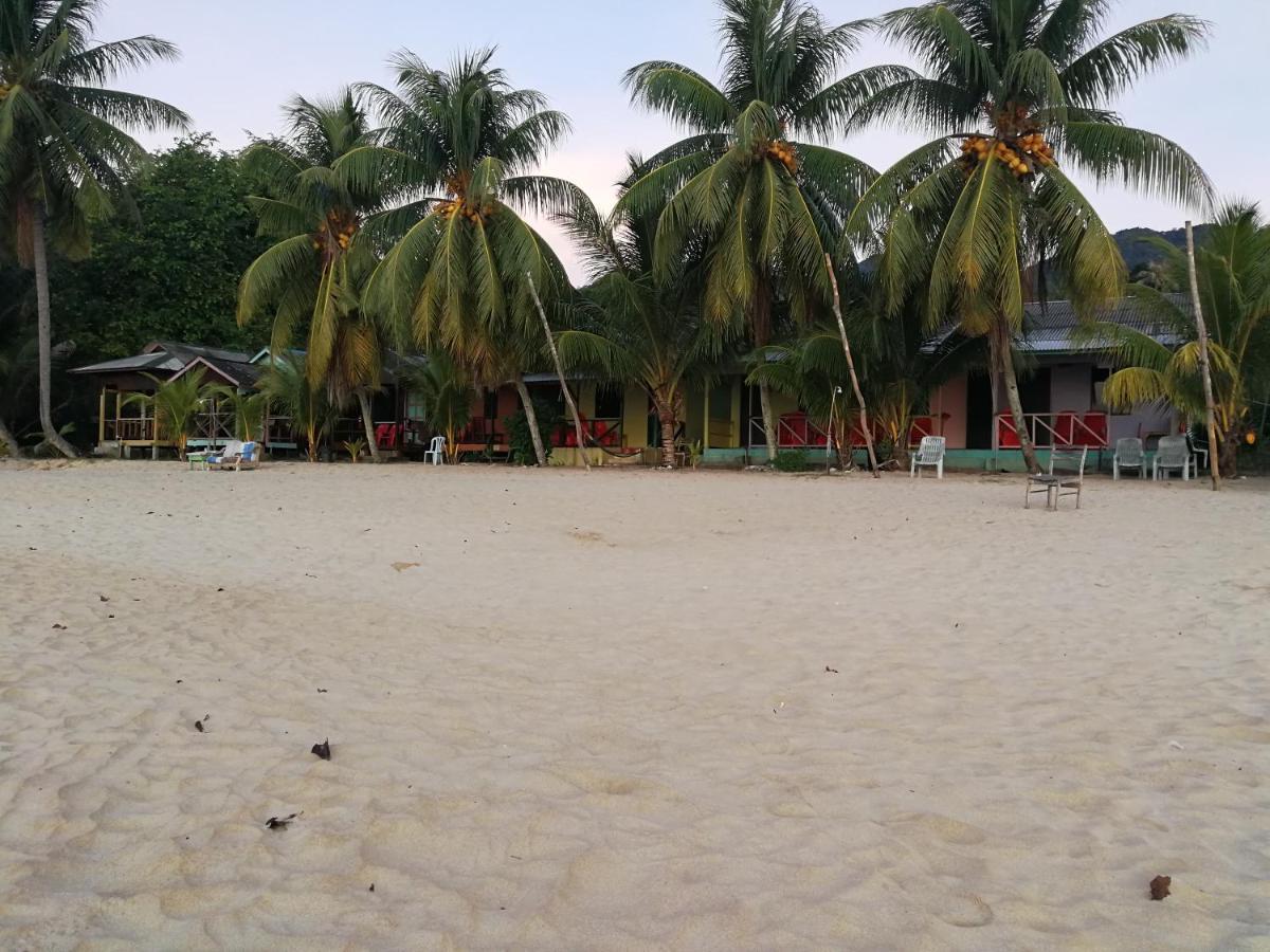 Rainbow Tioman Cottage Kampong Juara Buitenkant foto