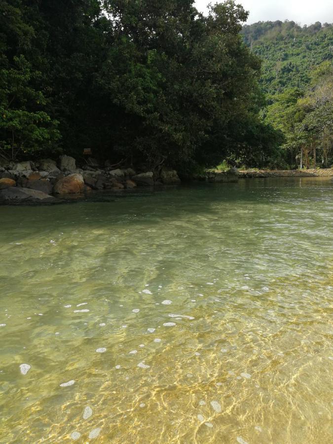 Rainbow Tioman Cottage Kampong Juara Buitenkant foto