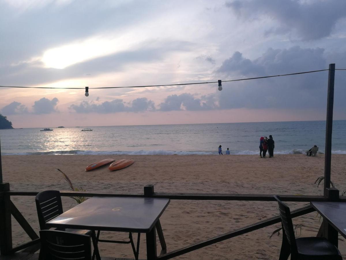 Rainbow Tioman Cottage Kampong Juara Buitenkant foto
