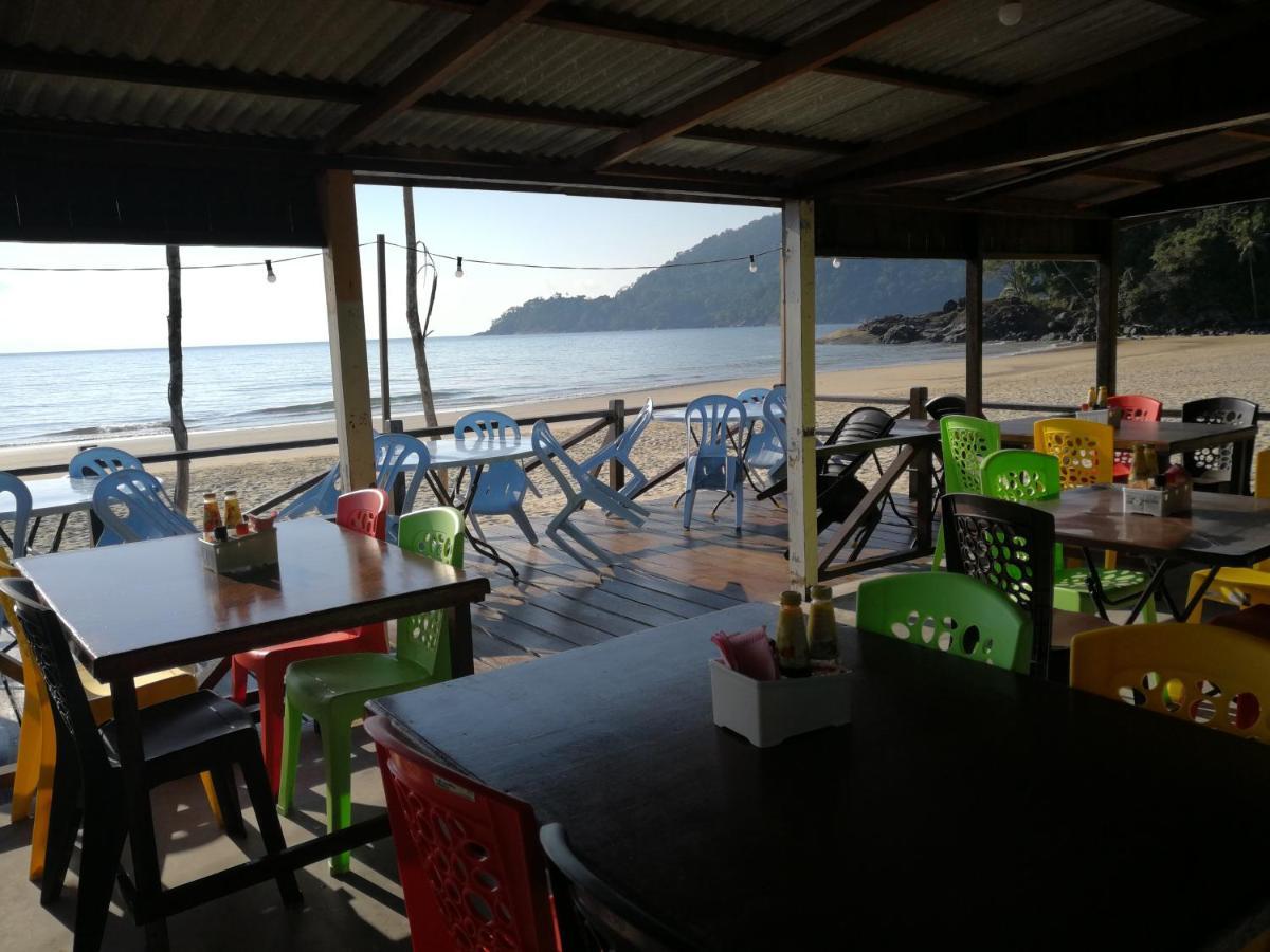 Rainbow Tioman Cottage Kampong Juara Buitenkant foto