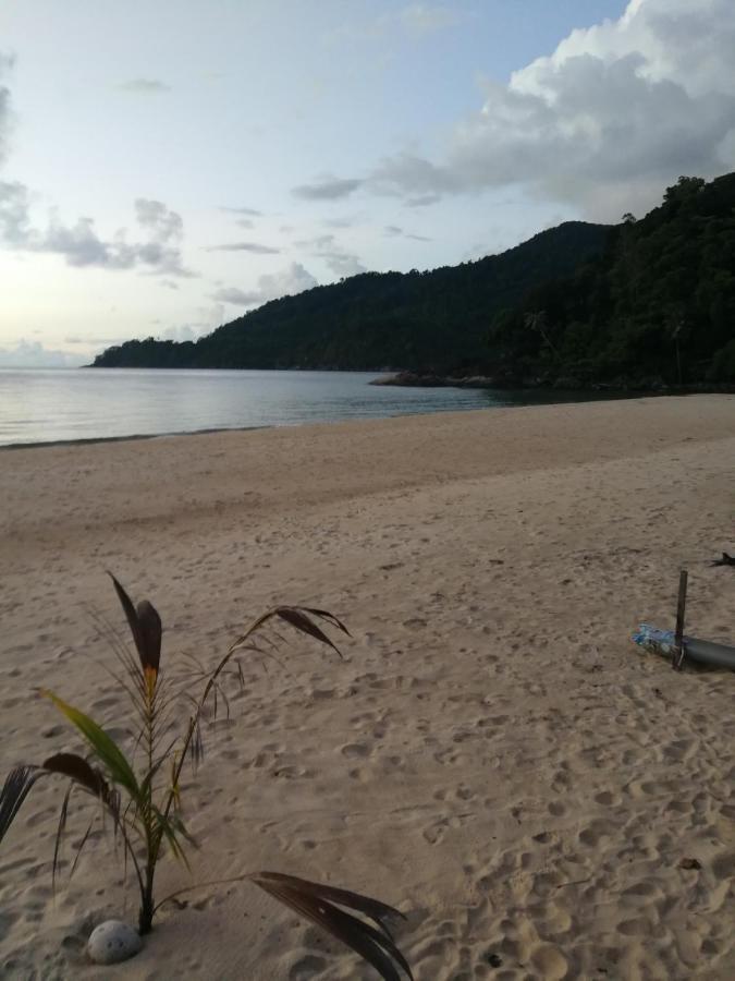 Rainbow Tioman Cottage Kampong Juara Buitenkant foto