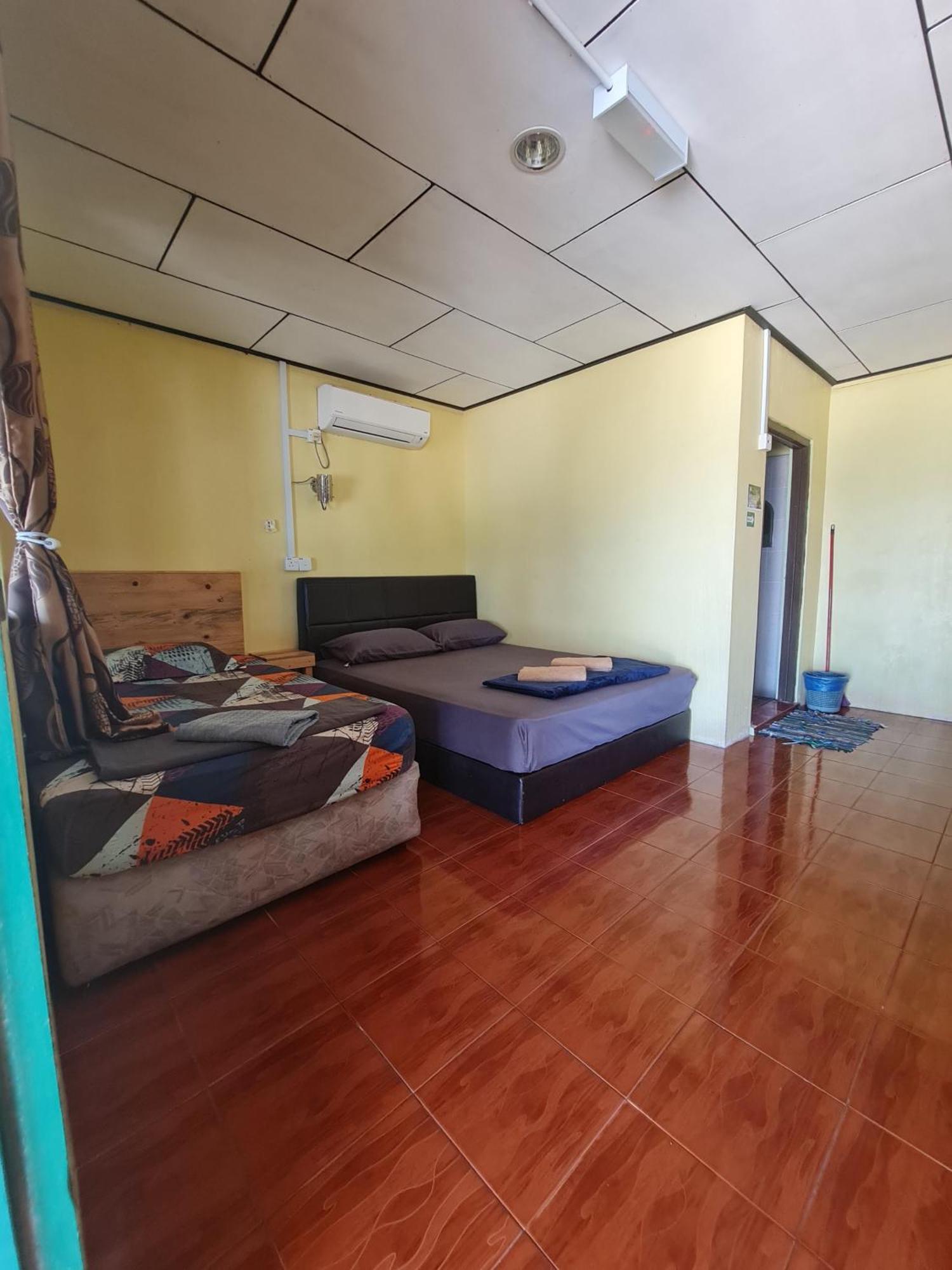 Rainbow Tioman Cottage Kampong Juara Buitenkant foto