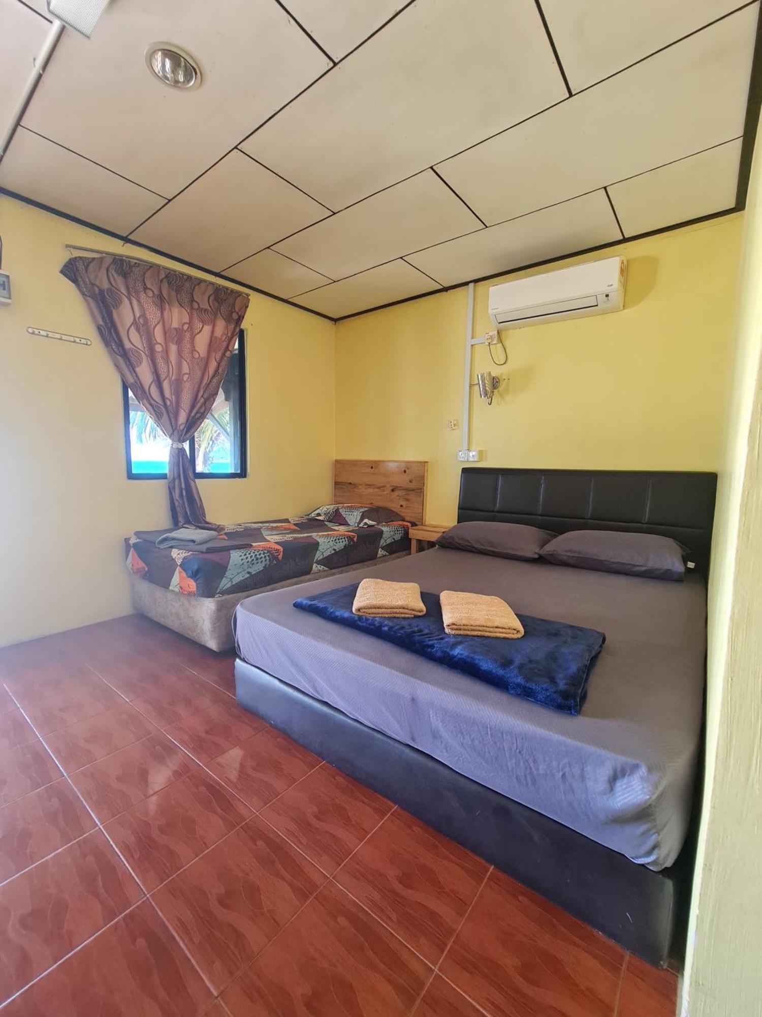 Rainbow Tioman Cottage Kampong Juara Buitenkant foto