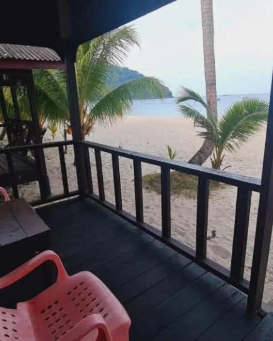 Rainbow Tioman Cottage Kampong Juara Buitenkant foto