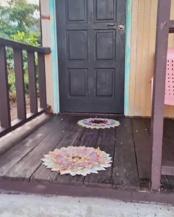 Rainbow Tioman Cottage Kampong Juara Buitenkant foto