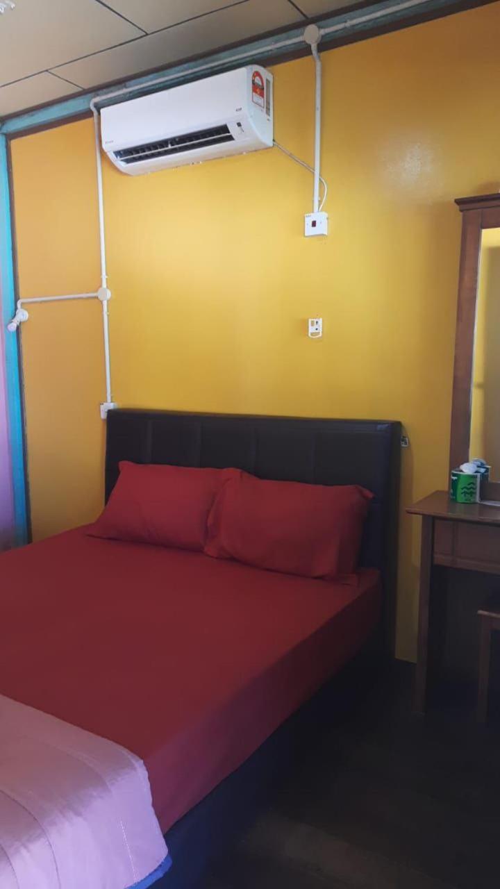 Rainbow Tioman Cottage Kampong Juara Buitenkant foto