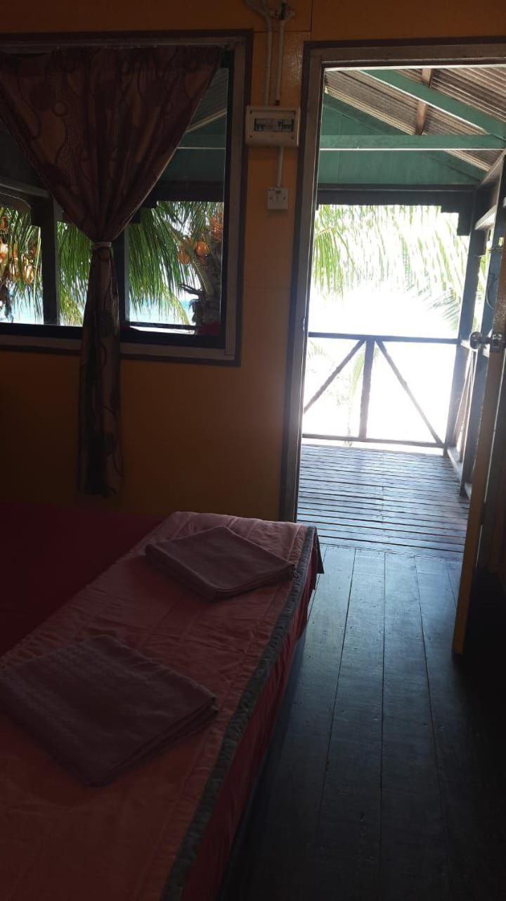 Rainbow Tioman Cottage Kampong Juara Buitenkant foto