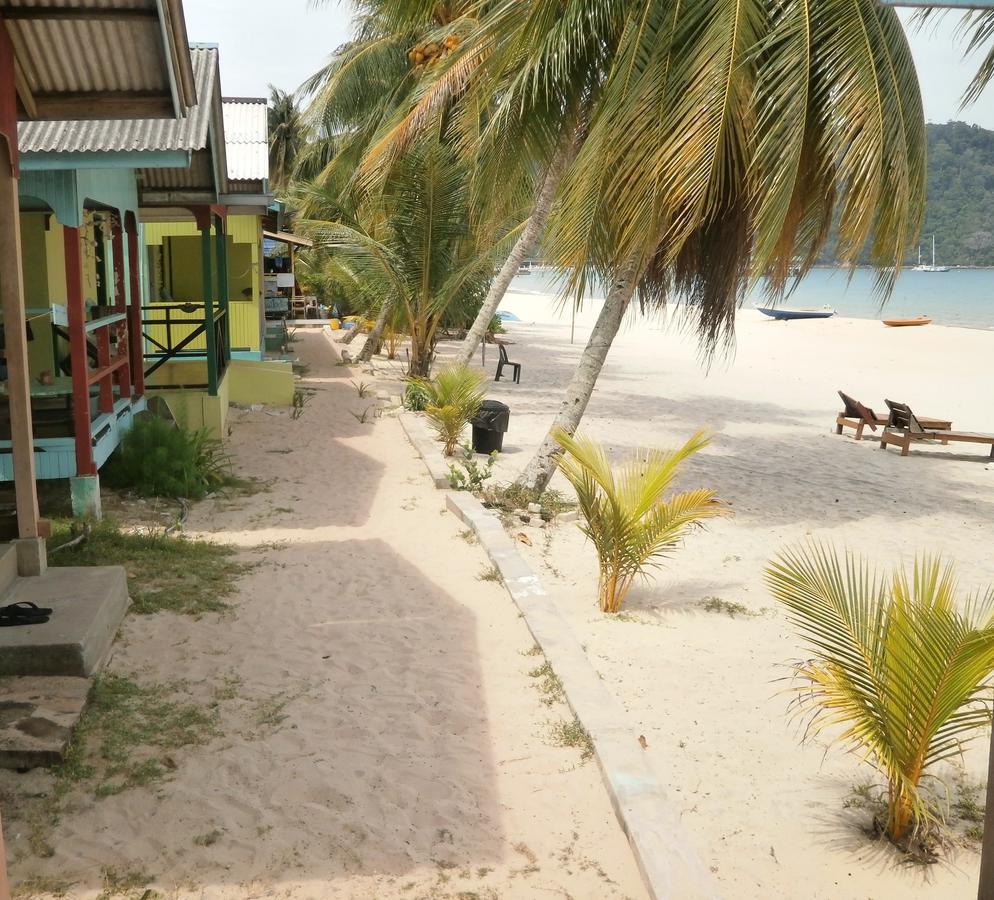 Rainbow Tioman Cottage Kampong Juara Buitenkant foto