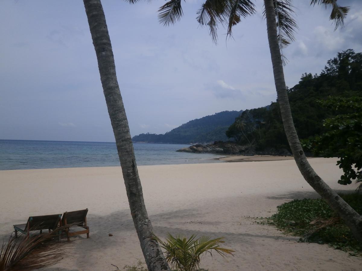 Rainbow Tioman Cottage Kampong Juara Buitenkant foto