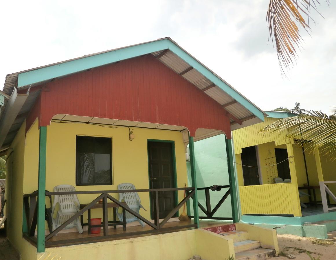 Rainbow Tioman Cottage Kampong Juara Buitenkant foto