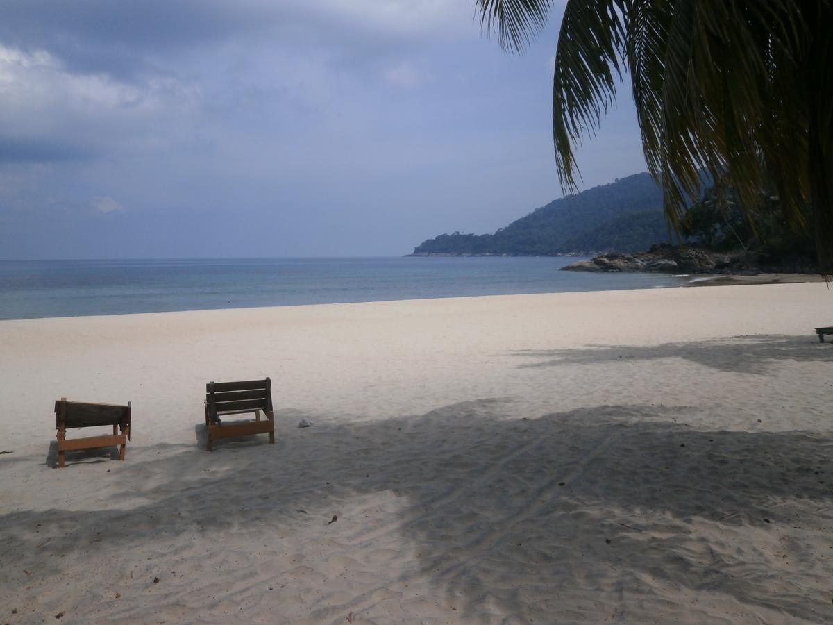 Rainbow Tioman Cottage Kampong Juara Buitenkant foto