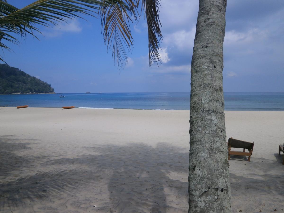 Rainbow Tioman Cottage Kampong Juara Buitenkant foto