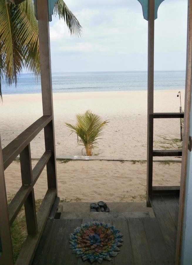 Rainbow Tioman Cottage Kampong Juara Buitenkant foto