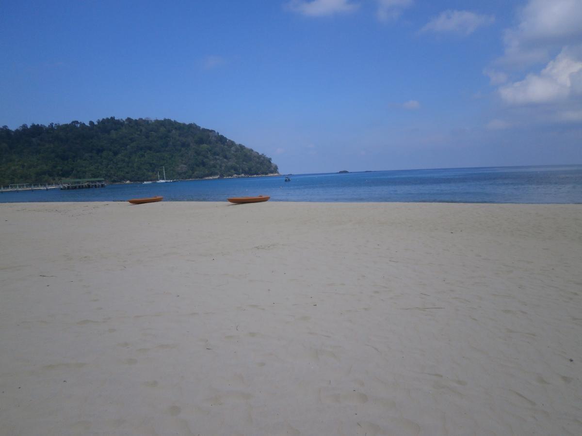 Rainbow Tioman Cottage Kampong Juara Buitenkant foto