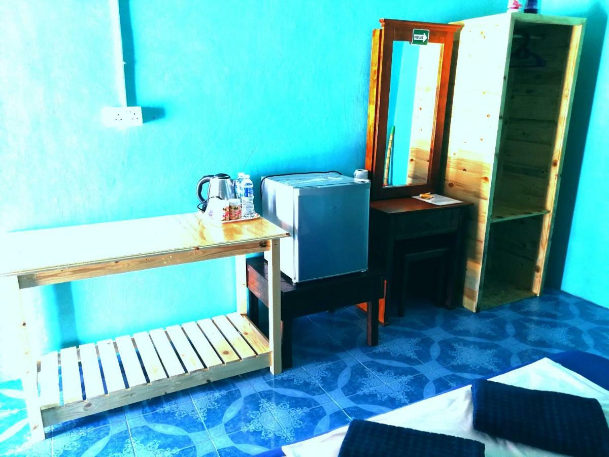 Rainbow Tioman Cottage Kampong Juara Buitenkant foto