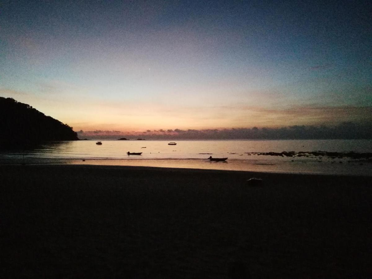 Rainbow Tioman Cottage Kampong Juara Buitenkant foto