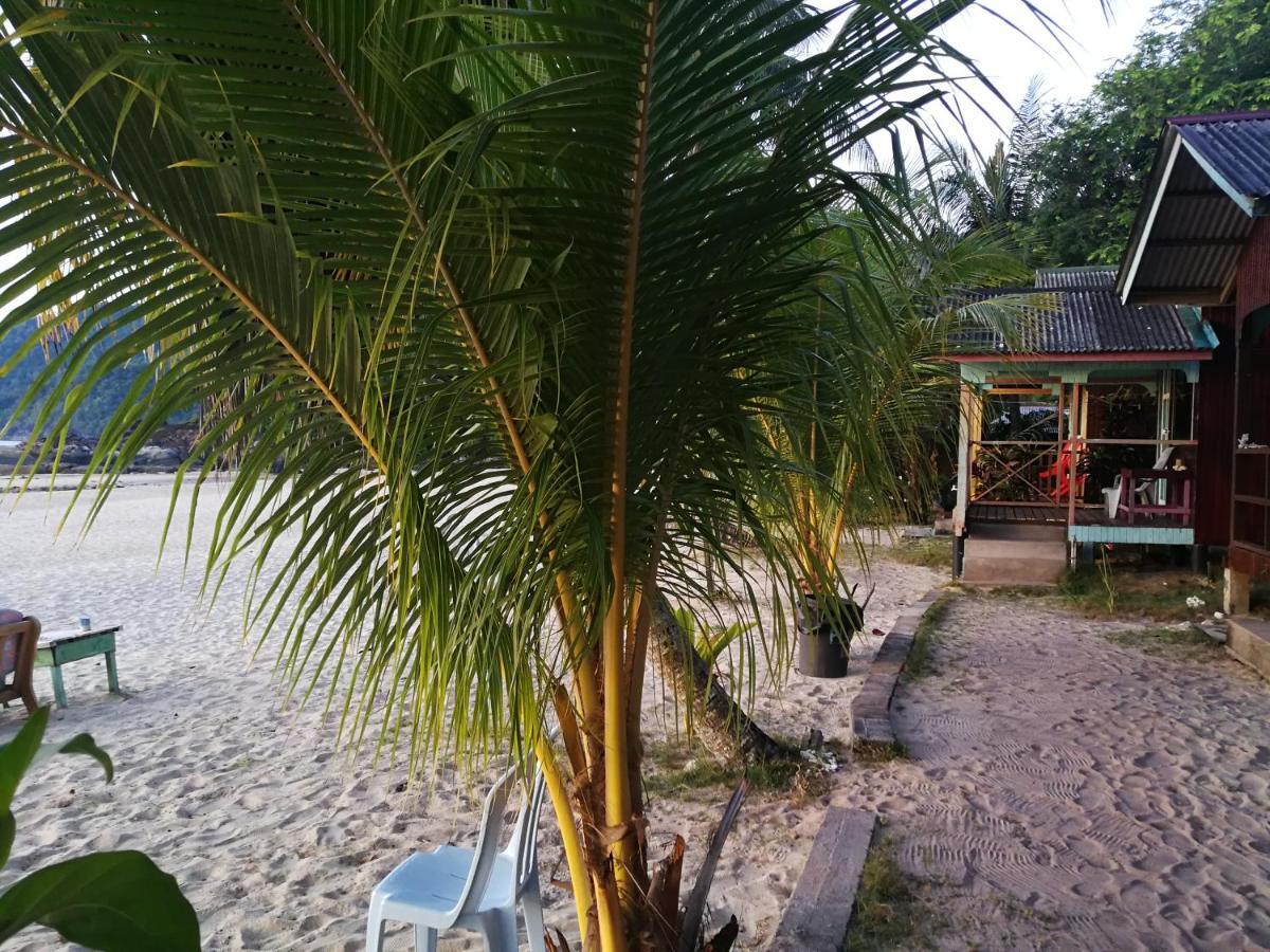Rainbow Tioman Cottage Kampong Juara Buitenkant foto